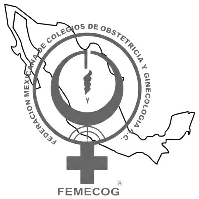 Federación Mexicana de Colegios de Obstetricia y Ginecología, A.C. Logo