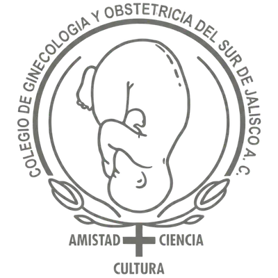 Colegio de Ginecología y Obstetricia del Sur de Jalisco, A. C. Logo